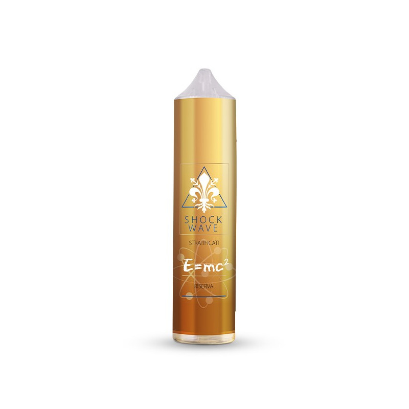 Shock Wave E mc2 Riserva - STRATIFICATI - Vape Shot 20ml