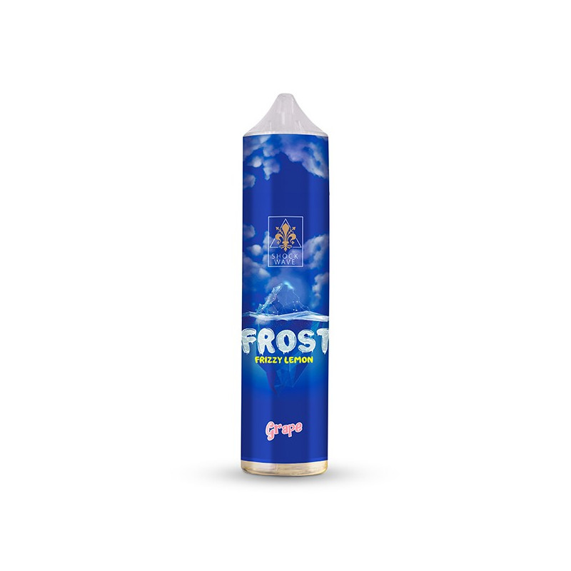 Shock Wave Grape - FROST frizzy Lemon - Vape Shot 20ml