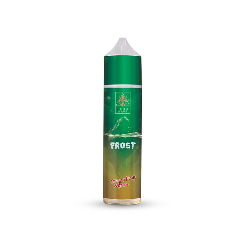 Shock Wave FROST Dragon Grape Ice - Vape Shot 20ml