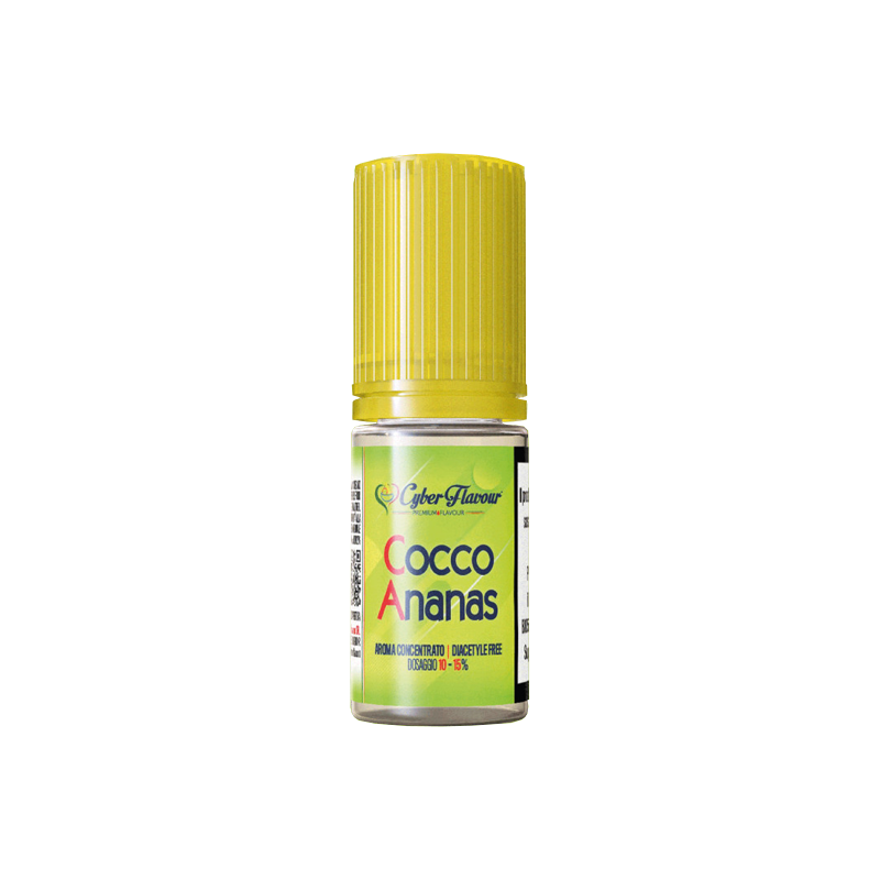 Aroma-Cocco-Ananas-By-Cyber-Flavour-Linea-Plus - 10ml