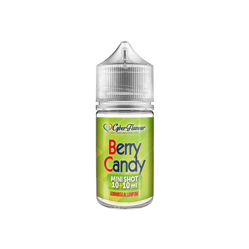 Cyber Flavour Berry Candy - Mini shot 10+10