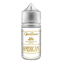 Cyber Flavour Tabacco organico for pod American - Mini Shot 10+10