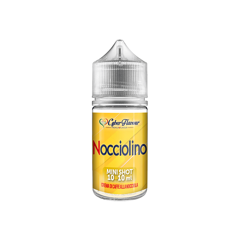 Cyber Flavour Nocciolino - Mini shot 10+10