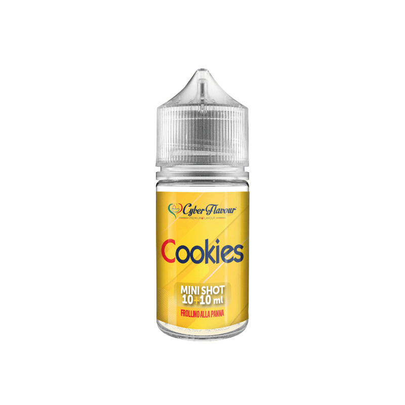 Mini Vape Shot 10+10 Cookies Cyber Flavour