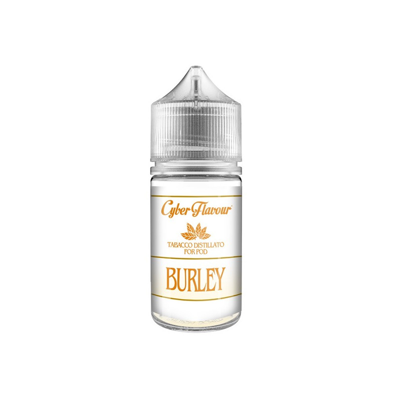 Cyber Flavour Tabacco organico for pod Burley - Mini Shot 10+10