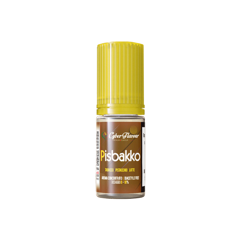 Cyber Flavour Aroma Pisbacco - 10ml