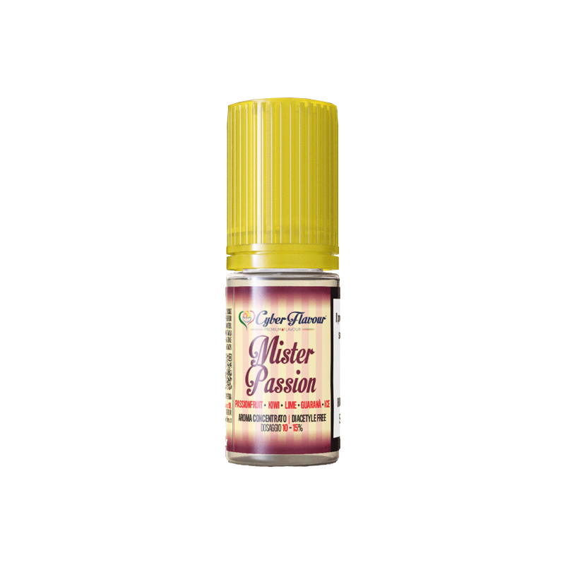 Cyber Flavour Aroma Mr Passion - Linea Fresh and Fruity - 10ml