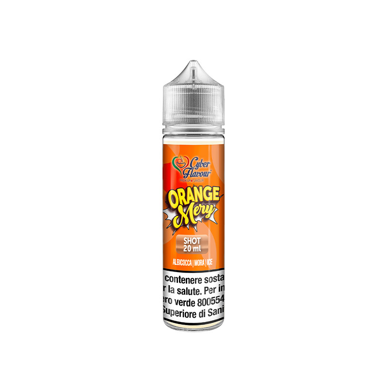 Cyber Flavour Orange Mery - Vape Shot 20ml