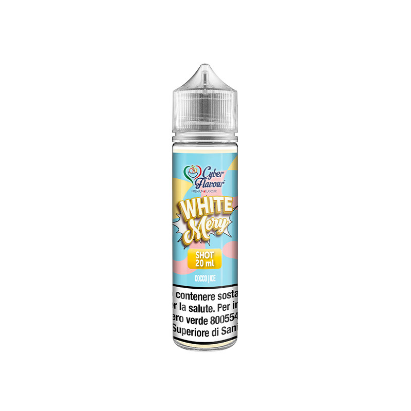 Cyber Flavour White Mery - Vape Shot 20ml