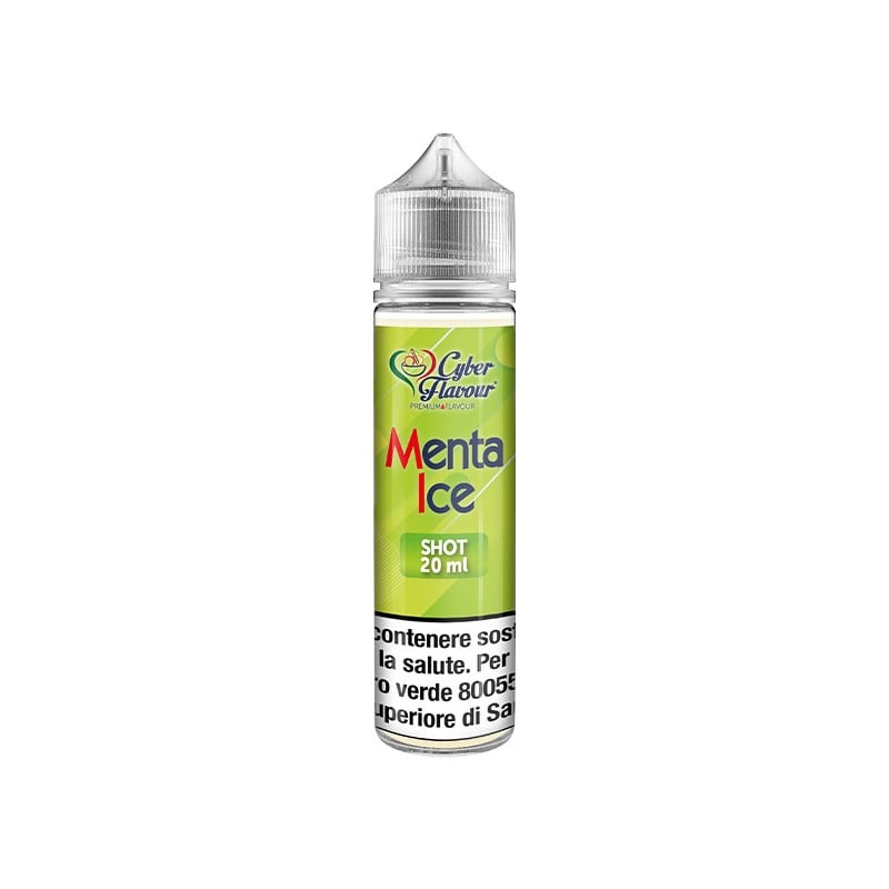 Cyber Flavour Menta Ice - Vape Shot 20ml