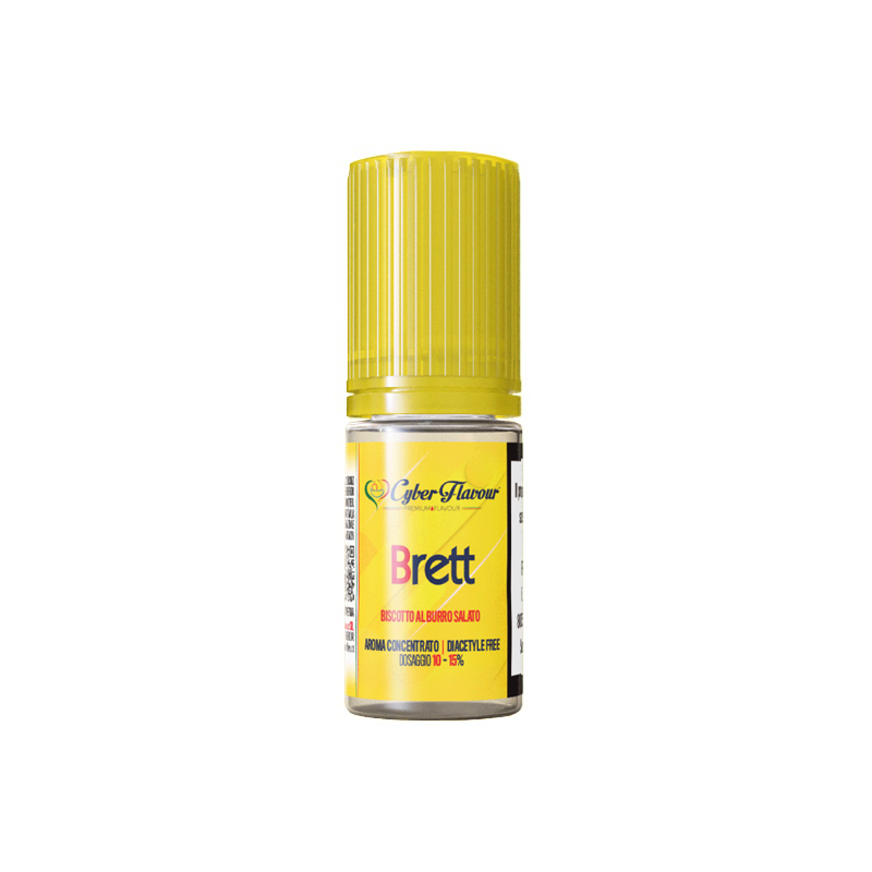 Cyber Flavour Aroma Brett - 10ml
