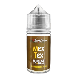 Mini Vape Shot 10+10 Mex Tex Cyber Flavour