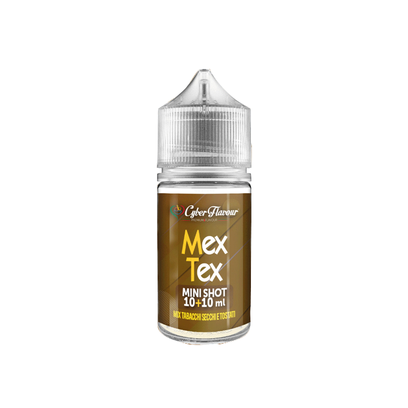 Mini Vape Shot 10+10 Mex Tex Cyber Flavour