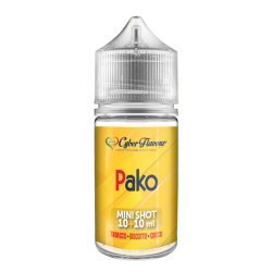 Mini Vape Shot 10+10 Pako Cyber Flavour