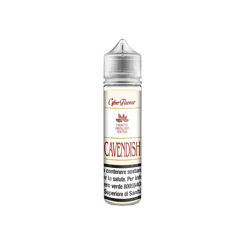 Cyber Flavour Tabacco organico for pod Cavendish - Vape shot 20ml