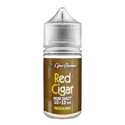 Mini Vape Shot 10+10 Red Cigar Cyber Flavour