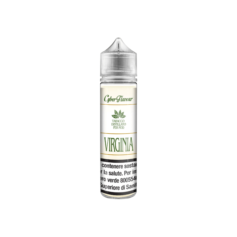 Cyber Flavour Tabacco organico for pod Virginia - Vape shot 20ml
