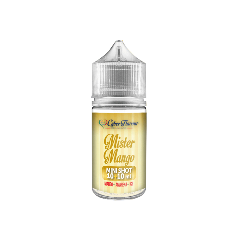 Cyber Flavour Mr Mango - Mini Shot 10+10
