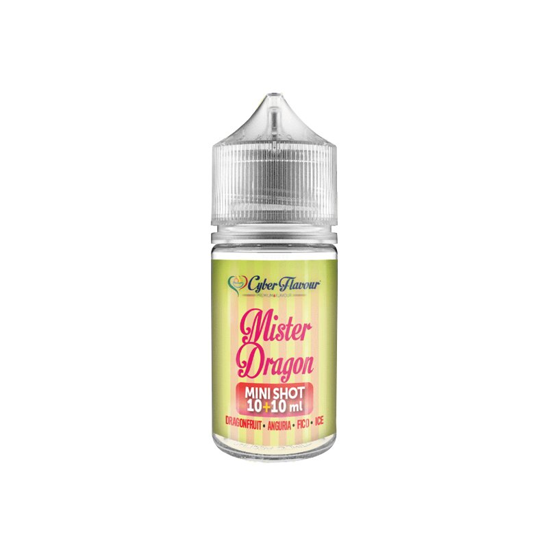 Cyber Flavour Mr Dragon - Mini Shot 10+10