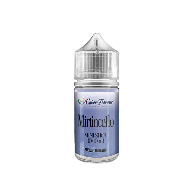 Cyber Flavour Mirtincello - Mini shot 10+10