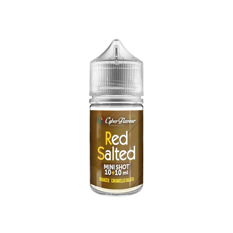 Cyber Flavour Red Salted - Mini shot 10+10