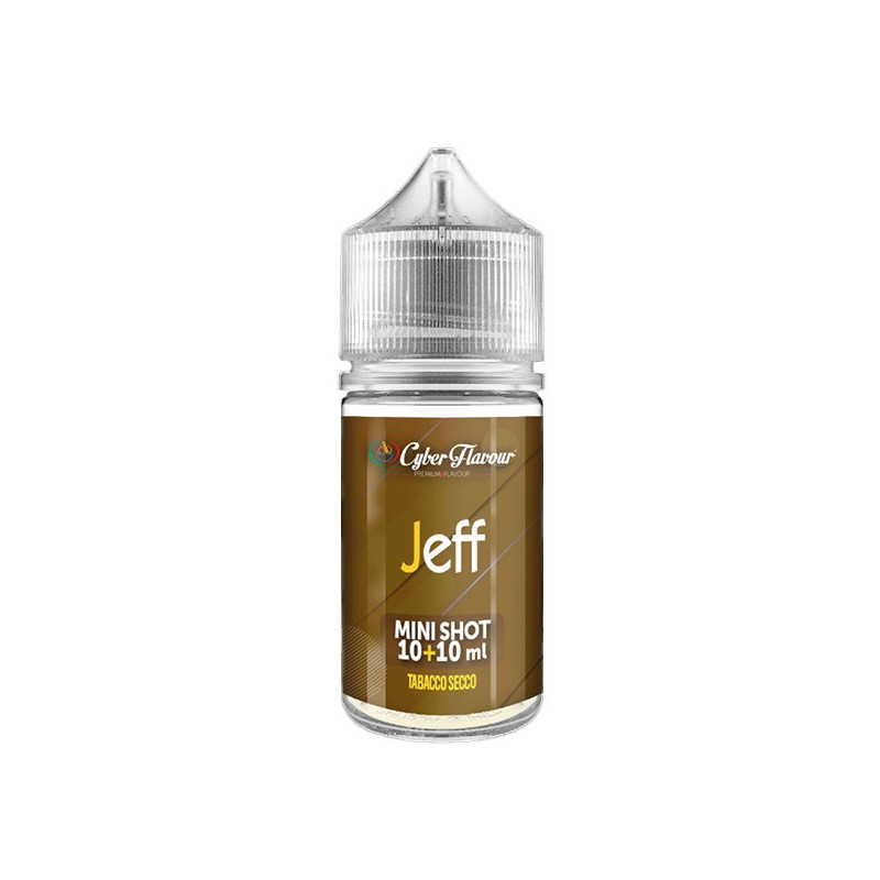 Cyber Flavour Jeff - Mini shot 10+10