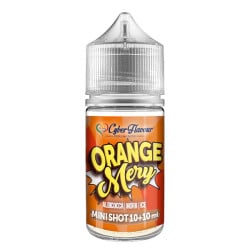 Cyber Flavour Orange Mery - Mini shot 10+10