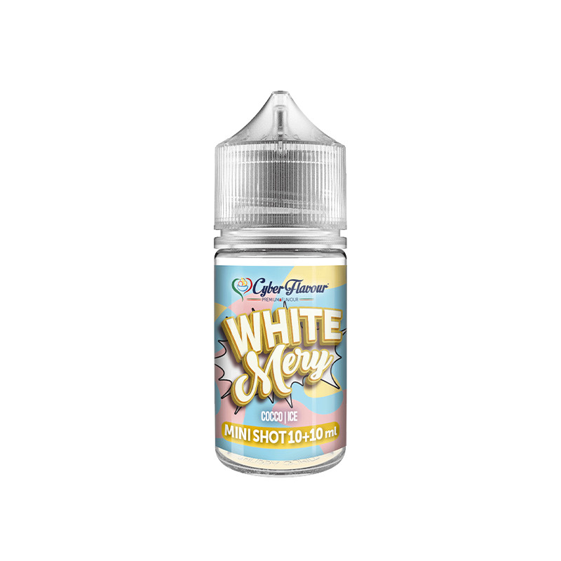 Cyber Flavour White Mery - Mini shot 10+10