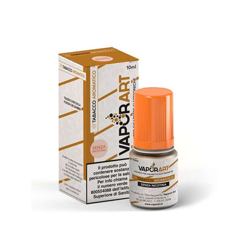 Vaporart Tabacco Aromatico - Distillati Puri - 10ml