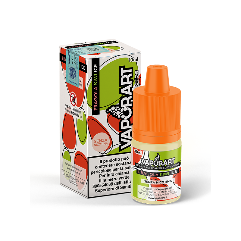 Vaporart Fragola Kiwi Ice - 10ml