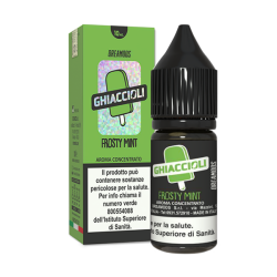 Dreamods aroma Frosty Mint 10ml + Mini Shot 4ml