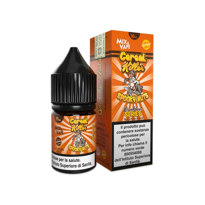 Dreamods Cereal Killer Spooky Nuts - Mix and Vape - 10ml