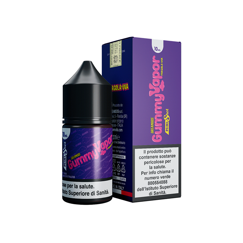 Dreamods - Gummy Vapor - Mini Shot 10+10