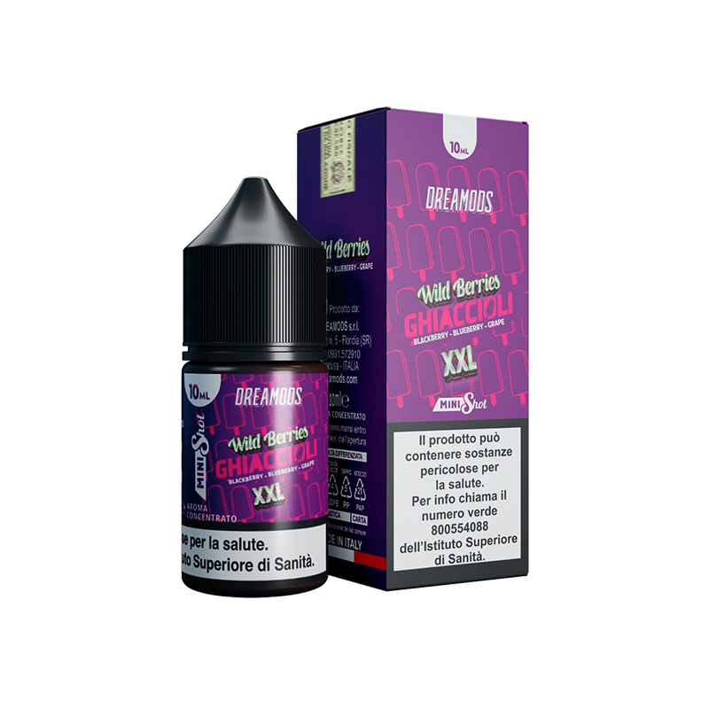 Dreamods - Ghiaccioli - Wild Berries - Mini Shot 10+10