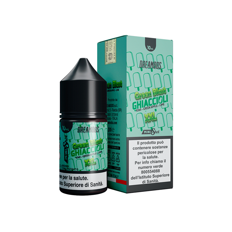 Dreamods - Ghiaccioli - Green Blast - Mini Shot 10+10