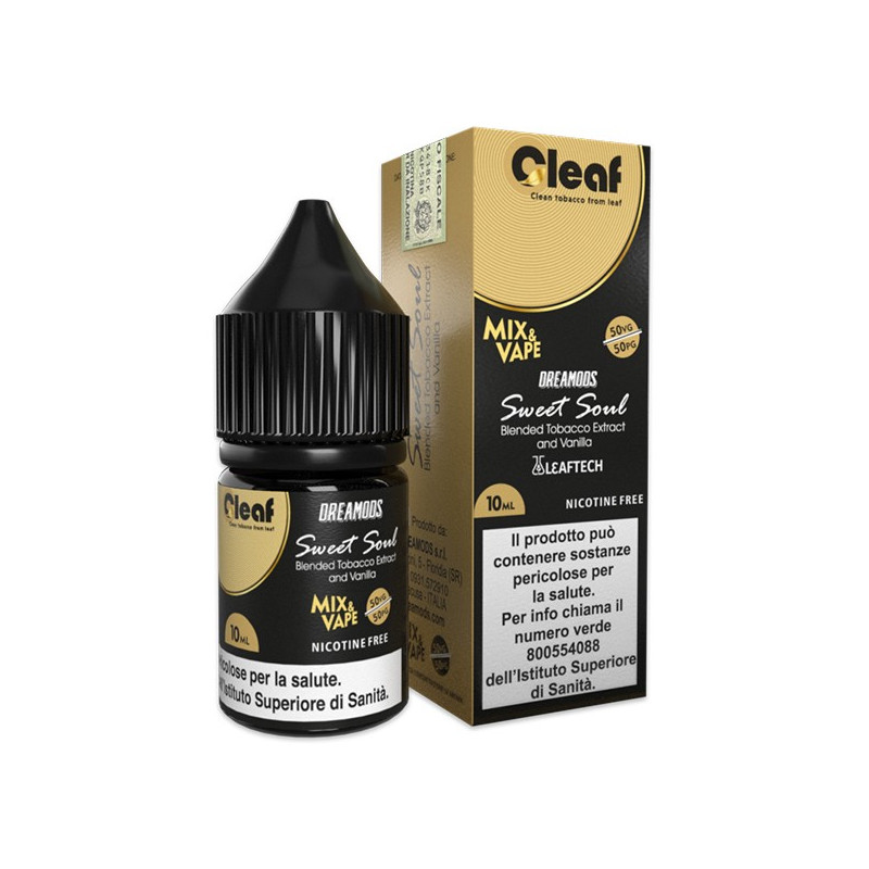 Dreamods CLEAF Sweet Soul - Mix and Vape - 10ml