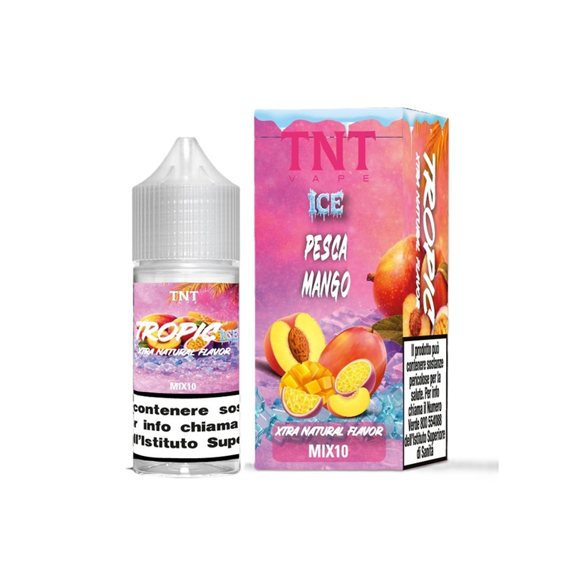TNT Vape - Fruity Ice - Tropic Ice - Mini Mix 10+10