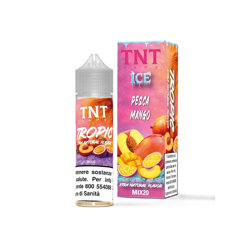 TNT Vape - Fruity Ice - Tropic Ice - Mix And Vape - 20ml