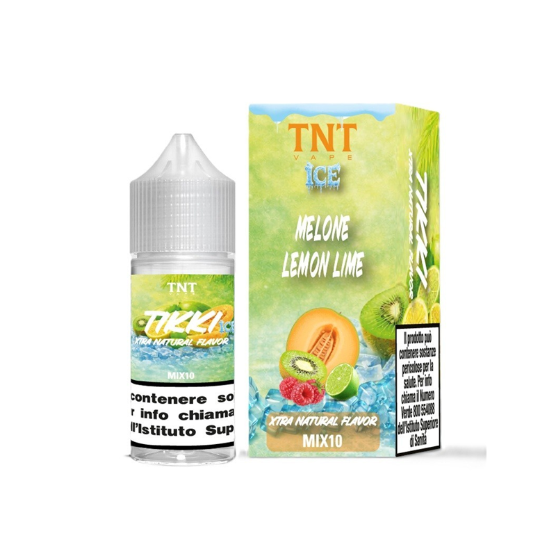 TNT Vape - Fruity Ice - Tikki Ice - Mini Mix 10+10