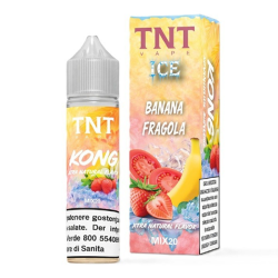 TNT Vape - Fruity Ice - Kong Ice - Mix And Vape - 20ml
