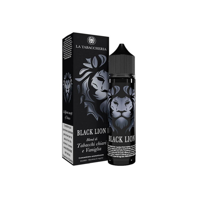 La Tabaccheria - Lion - Black Lion - Vape Shot 20ml