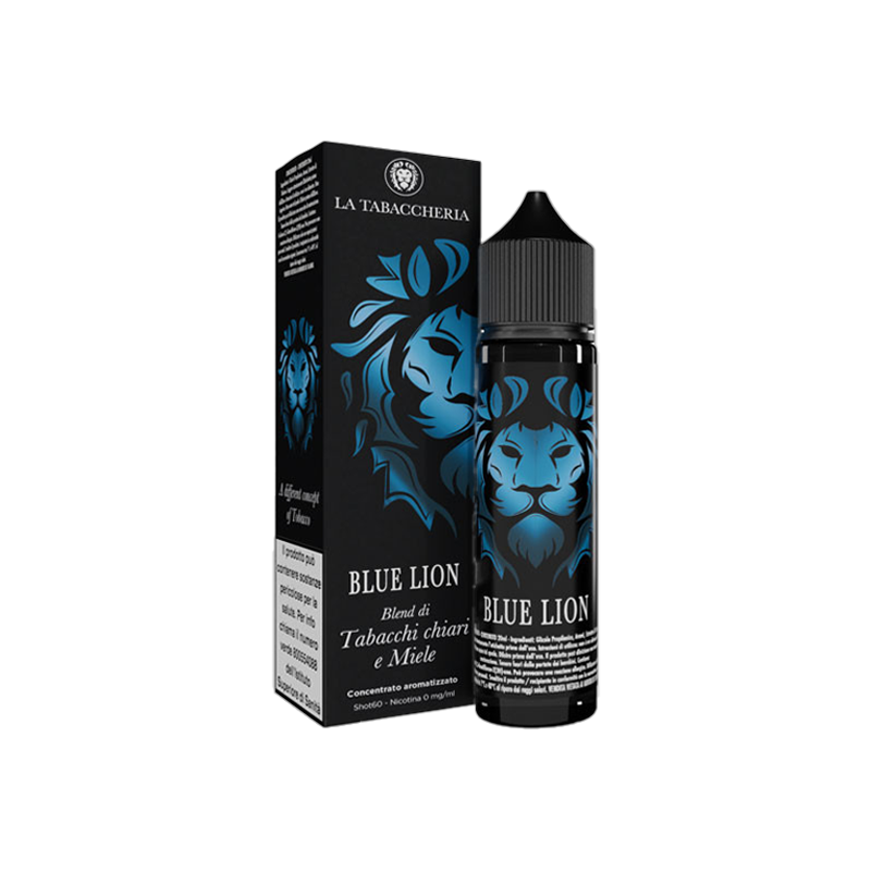 La Tabaccheria - Lion - Blue Lion - Vape Shot 20ml