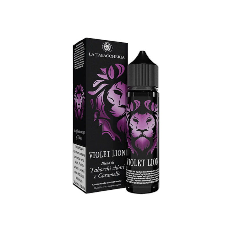 La Tabaccheria - Lion - Violet Lion - Vape Shot 20ml