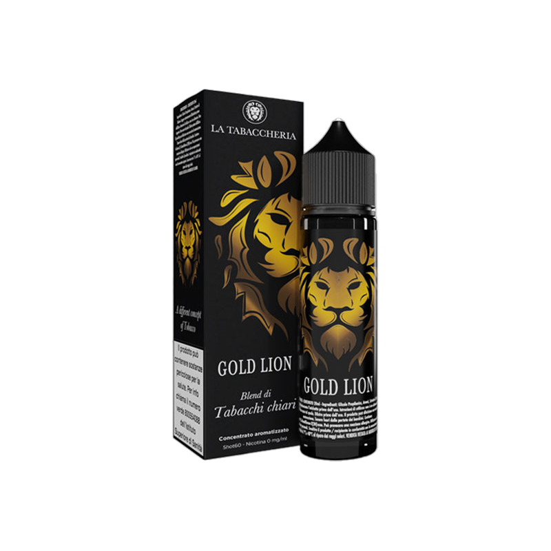 La Tabaccheria - Lion - Gold Lion - Vape Shot 20ml