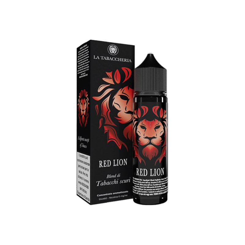La Tabaccheria - Lion - Red Lion - Vape Shot 20ml