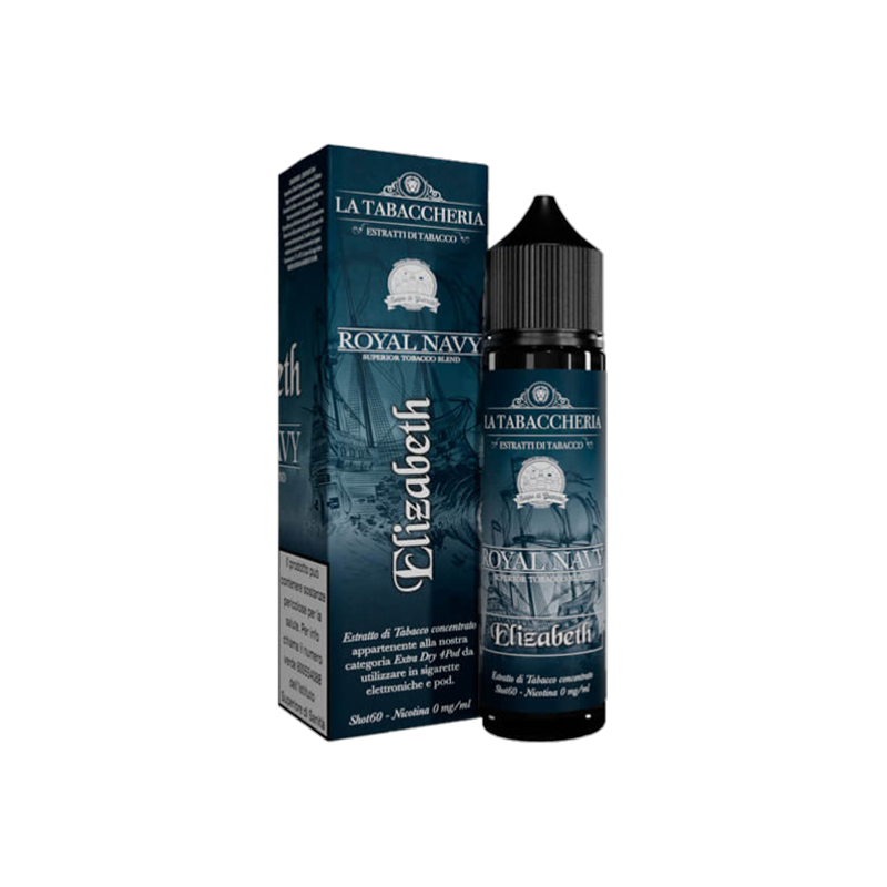 La Tabaccheria - Royal Navy - Elizabeth - Vape Shot 20ml