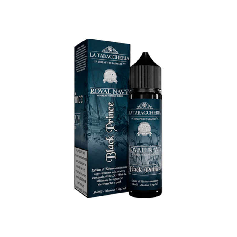 La Tabaccheria - Royal Navy - Black Prince - Vape Shot 20ml