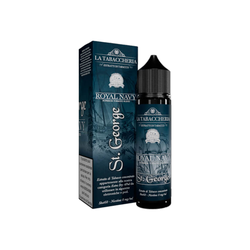 La Tabaccheria - Royal Navy - St. George - Vape Shot 20ml