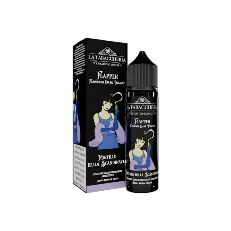 La Tabaccheria - Flapper - Mirtillo Della Scandinavia - Vape Shot 20ml