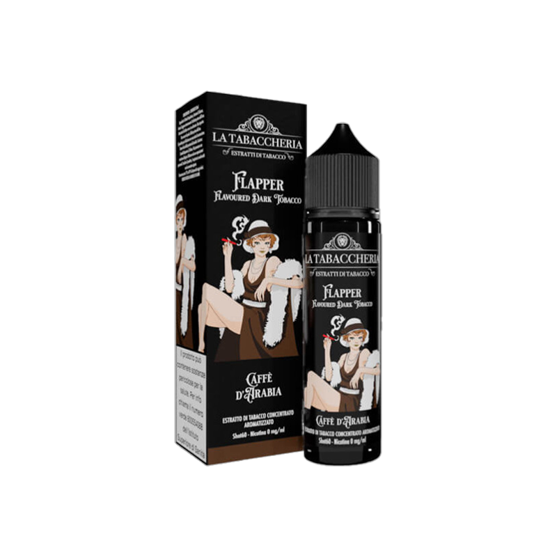 La Tabaccheria - Flapper - Caffè d'Arabia - Vape Shot 20ml
